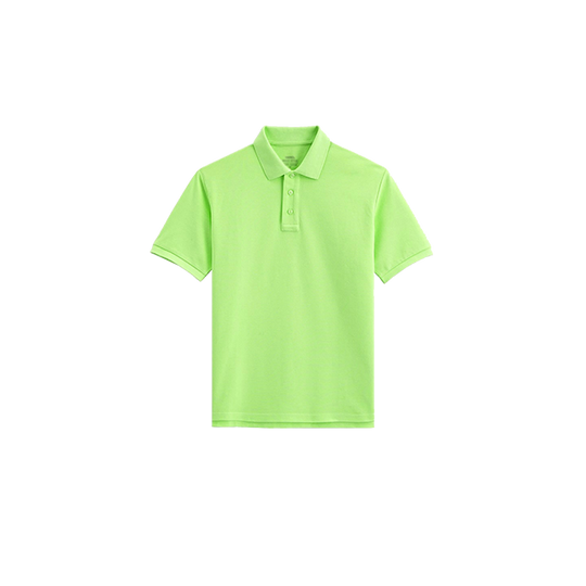 Men’s Solid Color Short Sleeve