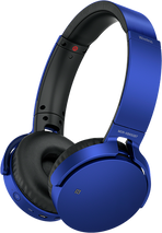 Blue Headphone
